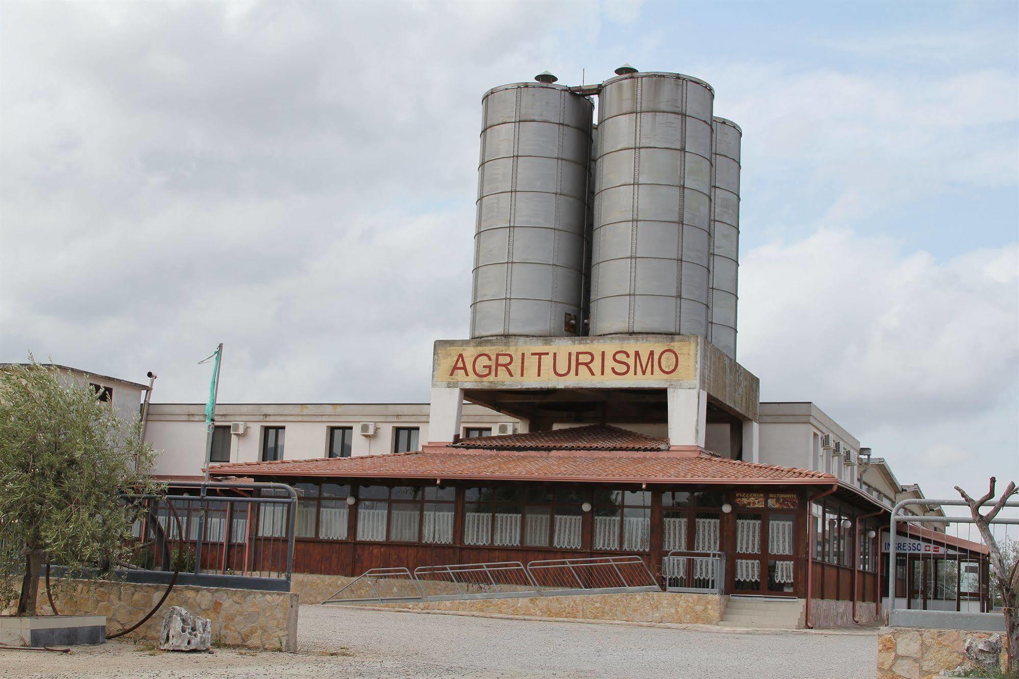 Agriturismo Silos Agri Villa San Severo Kültér fotó